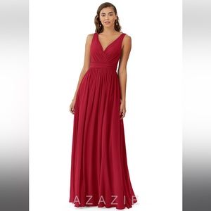 Scarlet Red Formal Dress